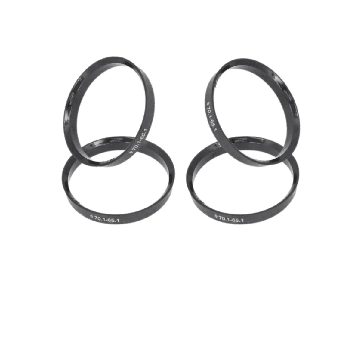 Set 4 inele centrare din ABS 70.1X65.1 mm pentru jante aliaj