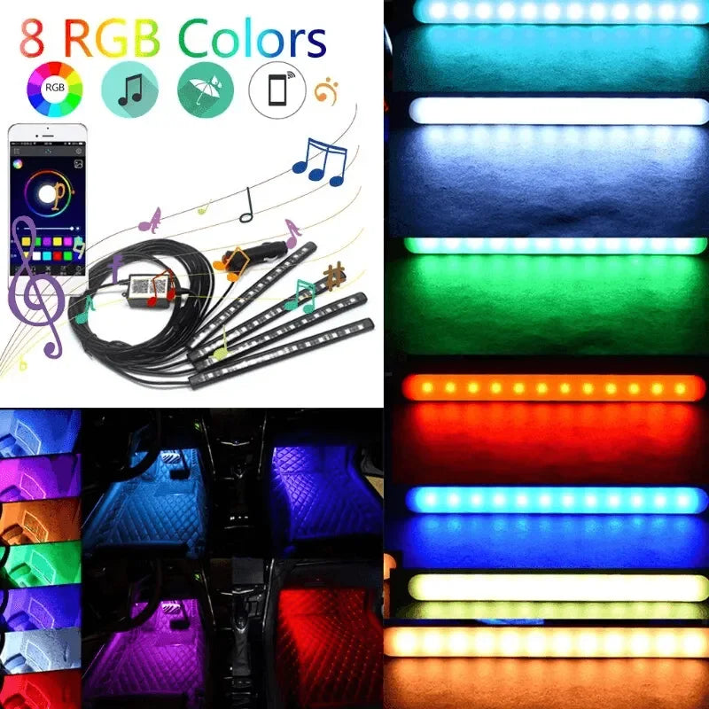set-4-lumini-ambientale-led-pentru-interior-cu-bluetooth-8-culori-4