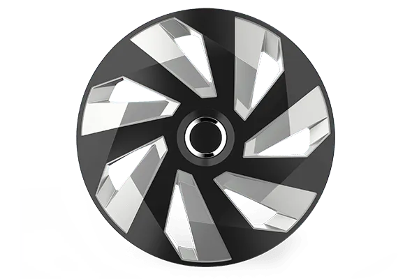 Set capace roti 15` vector rc silver&black