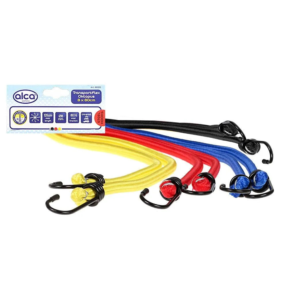 Set corzi prindere bagaje 'oktopus' 8x40 cm