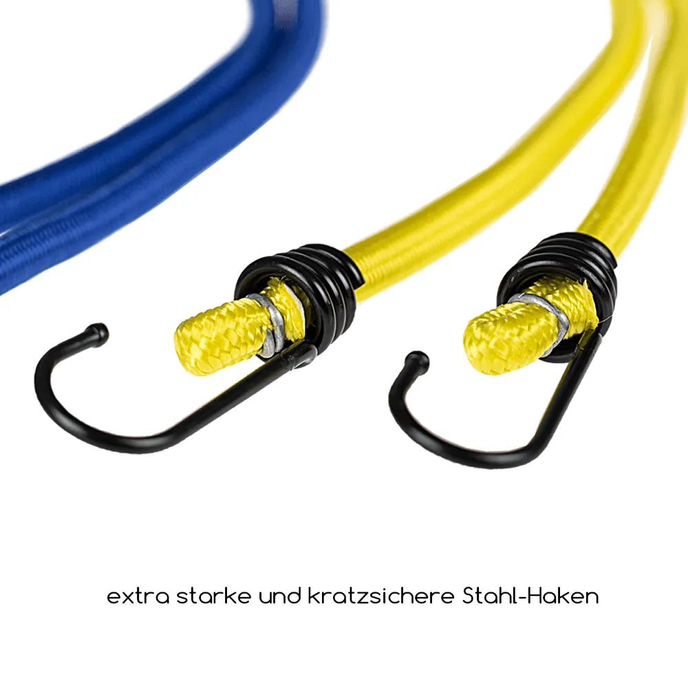 Set corzi prindere bagaje 'oktopus' 8x40 cm