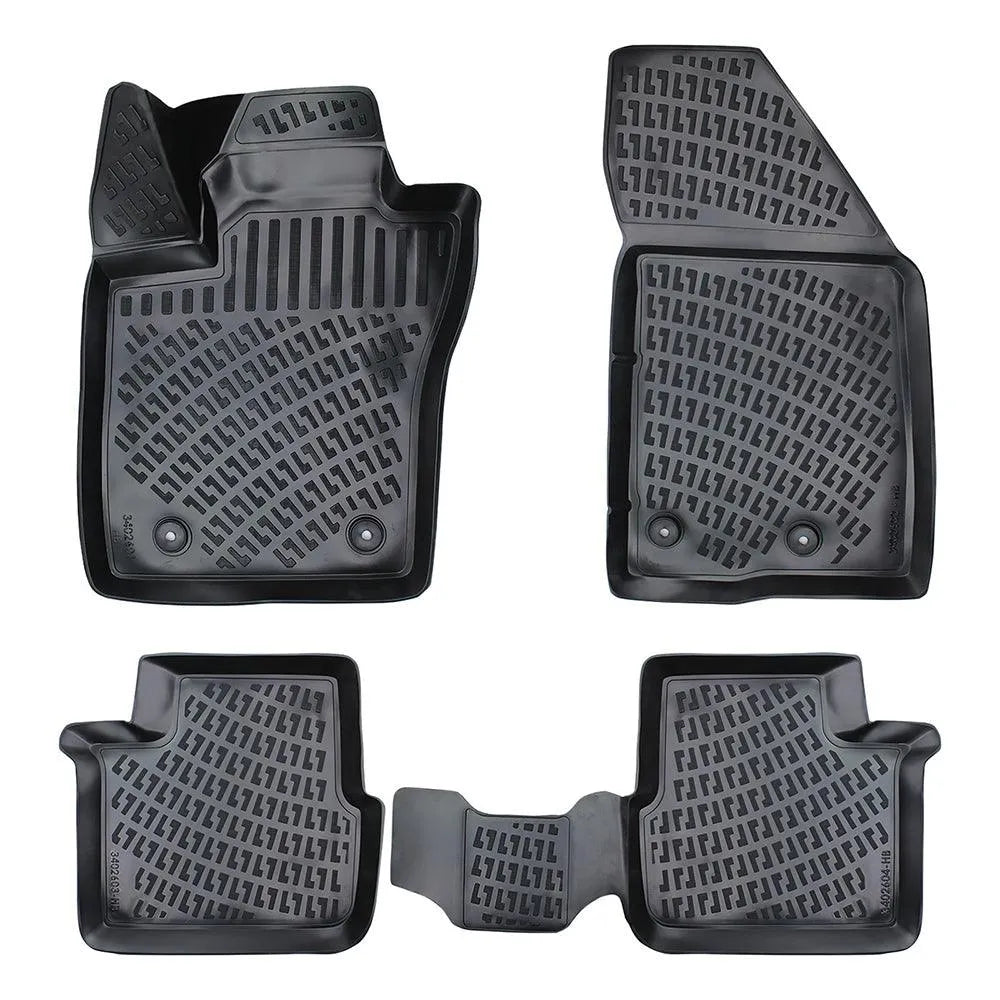 Set covorase auto cauciuc umbrella pentru fiat egea / tipo hb 2015-