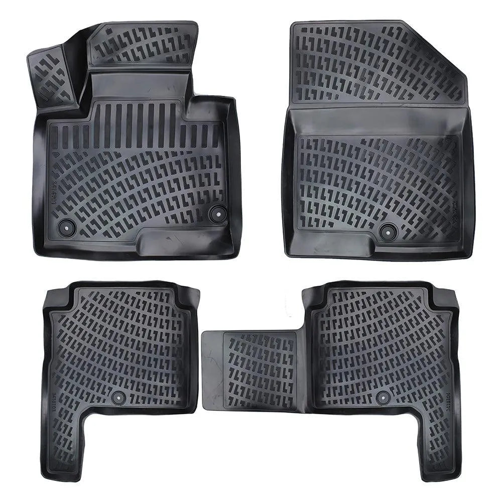 Set covorase auto cauciuc umbrella pentru hyundai santa fe iii 2012-2017