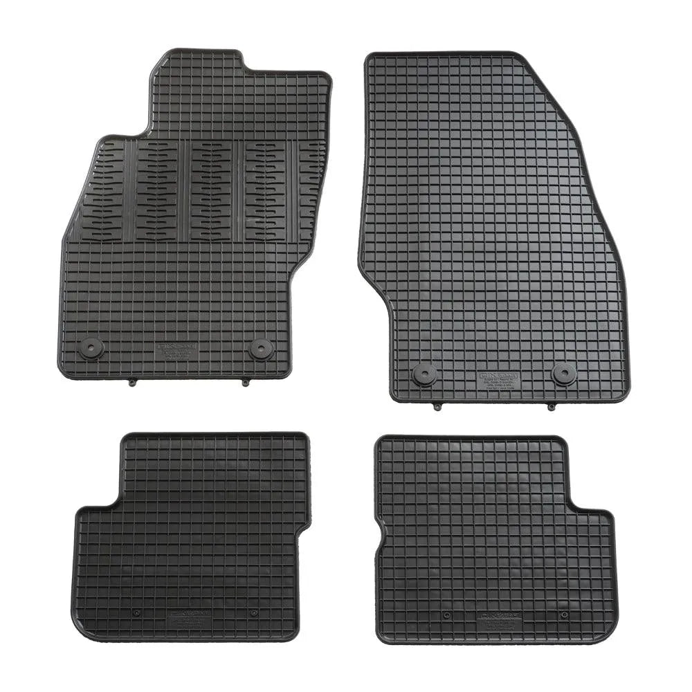 Set covorase auto cauciuc umbrella pentru opel corsa d 2006- corsa e 2014- 4 pcs