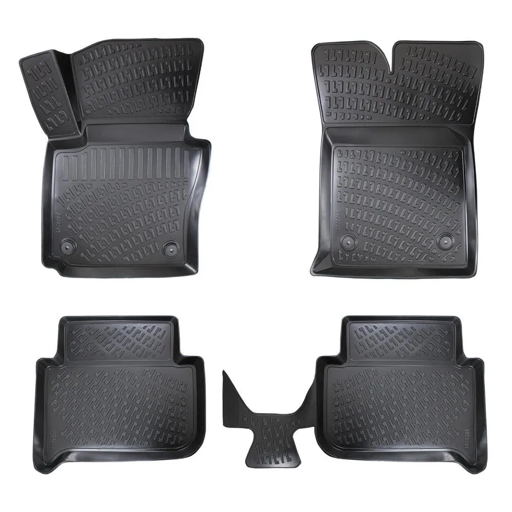 Set covorase auto cauciuc umbrella pentru volkswagen touran (i) 2003-2015