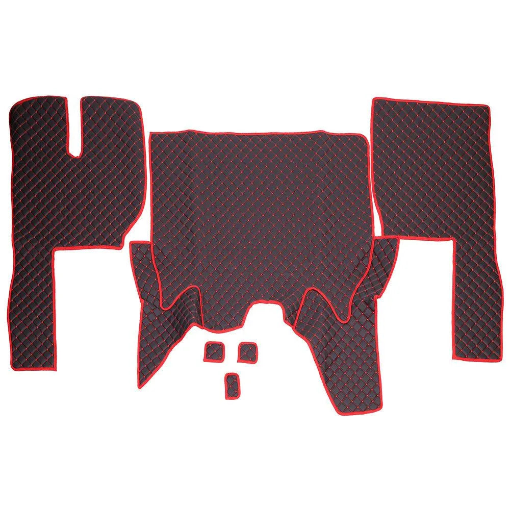 Set covorase piele ecologica Truck Umbrella Volvo Euro 6 automat