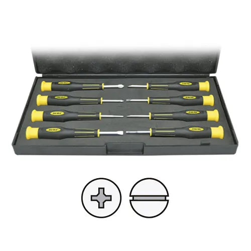 Set de 8 surubelnite scurte jbm