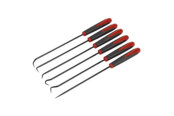 Set de carlige lungi. 6 piese - sealey