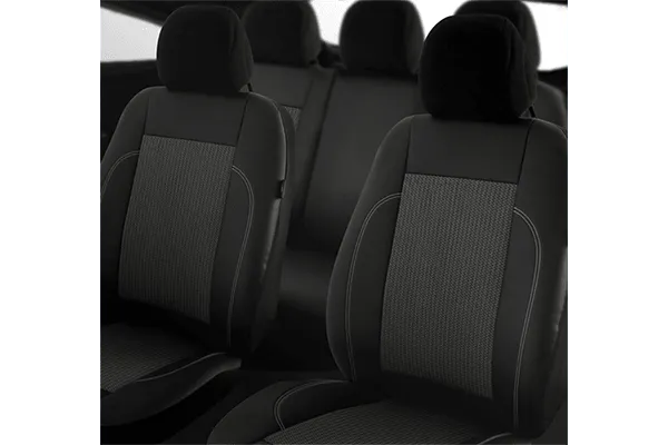 Set huse scaun exclusive leather lux