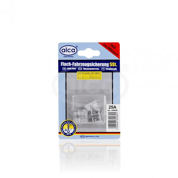 Sigurante fuzibile standard 25a set 5 buc