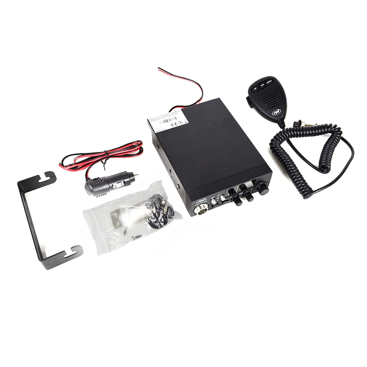 Statie radio cb pni escort hp 8024 12/24v cu asq reglabil