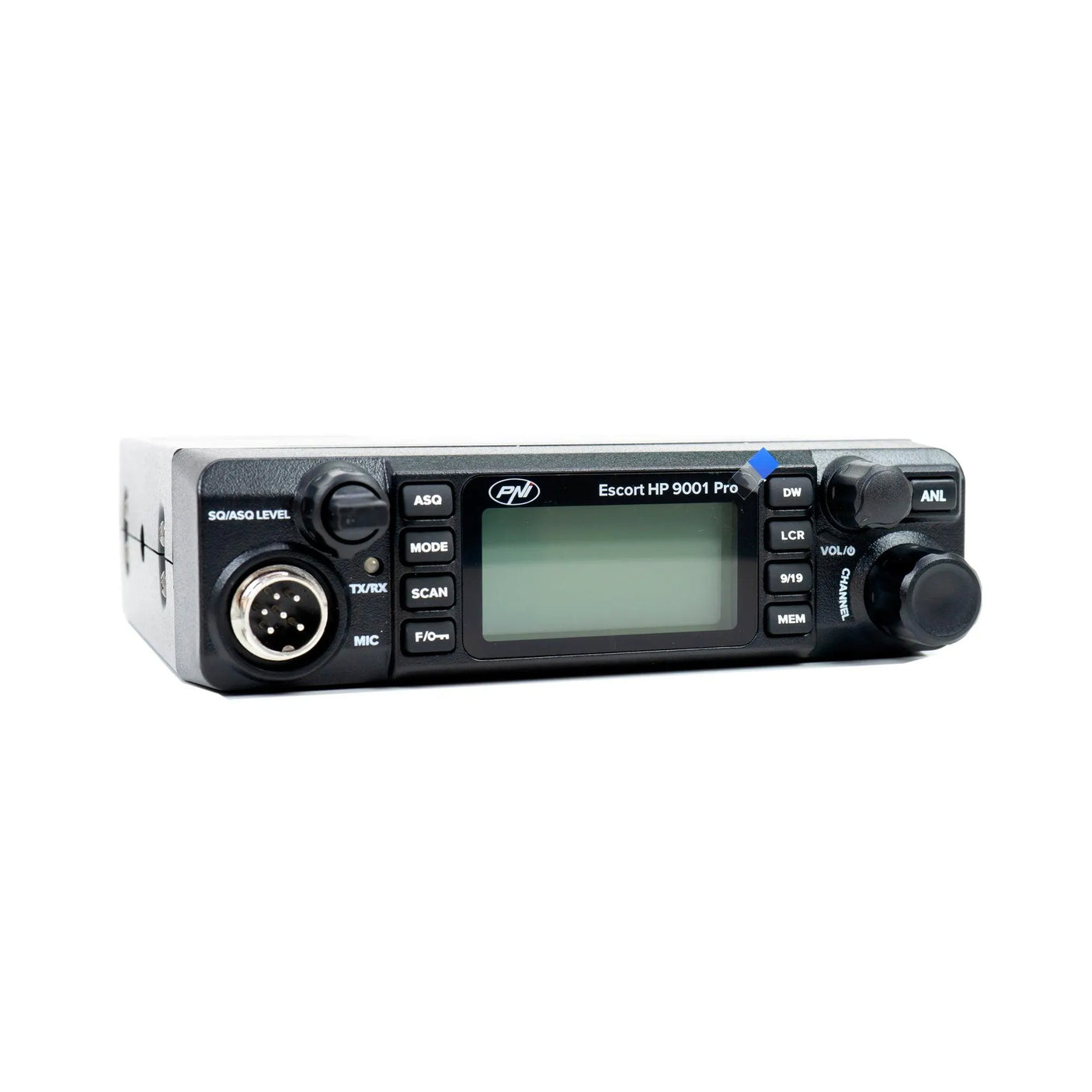 Statie radio cb pni escort hp 9001 pro asq reglabil, am-fm, 12v/24v, 4w, scan, dual watch, anl, ecran multicolor