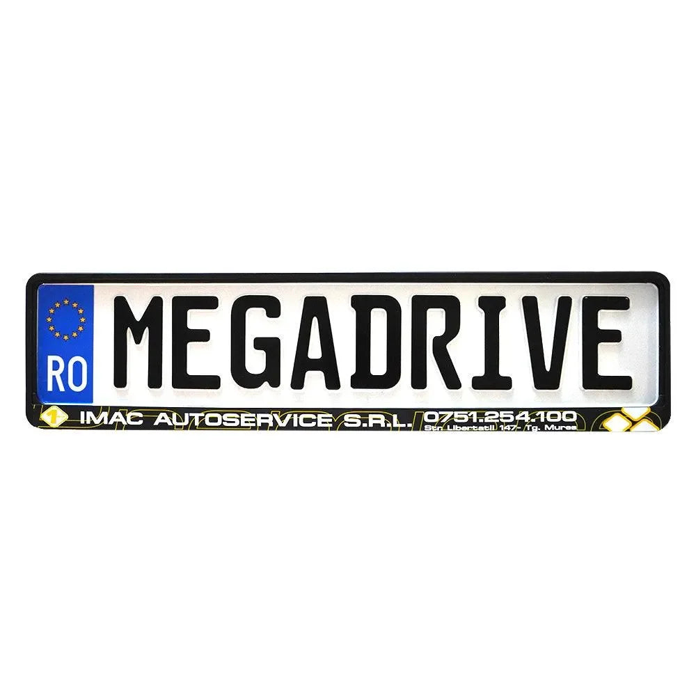 suport-numar-inmatriculare-mega-drive-personalizat-uv-print-1-buc-3