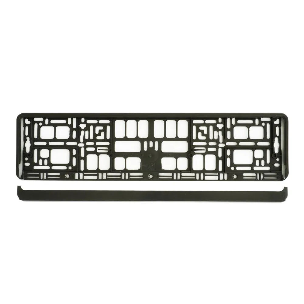 Suport numar inmatriculare mega drive rigleta tip 1, 1buc