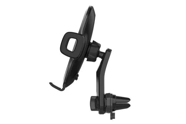 Suport telefon auto extensibil 55-105mm cu prindere in grila de ventilatie