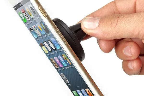 Suport telefon auto magnetic cu fixare in grila de ventilatie