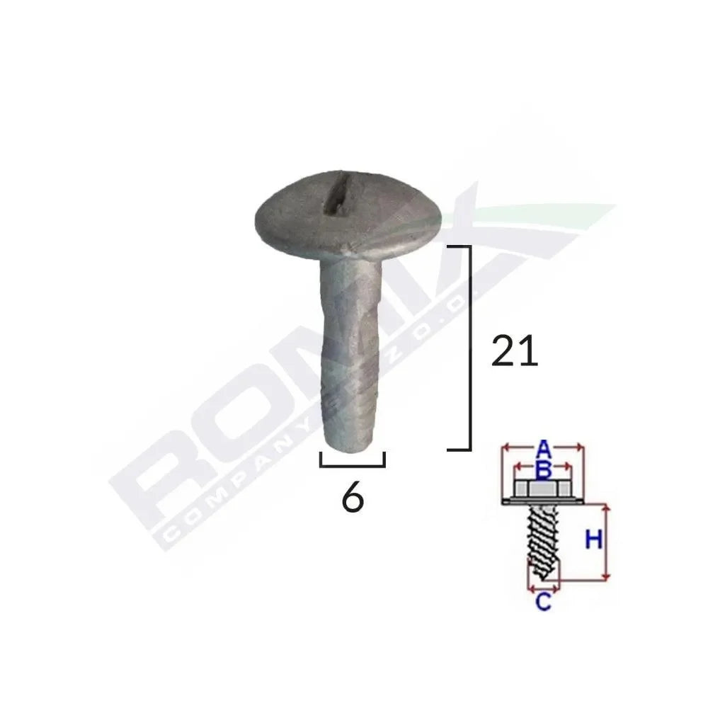 surub-capac-motor-pentru-citroenpeugeot-6x21mm-metalic-set-5-buc-1