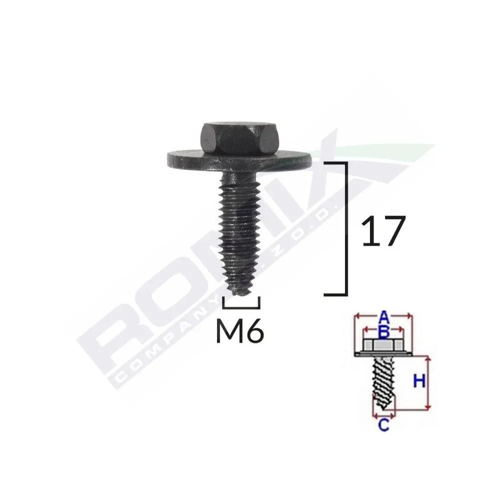 surub-fixare-elemente-exterior-pentru-peugeot-citroen-6x17mm-set-5-buc-1