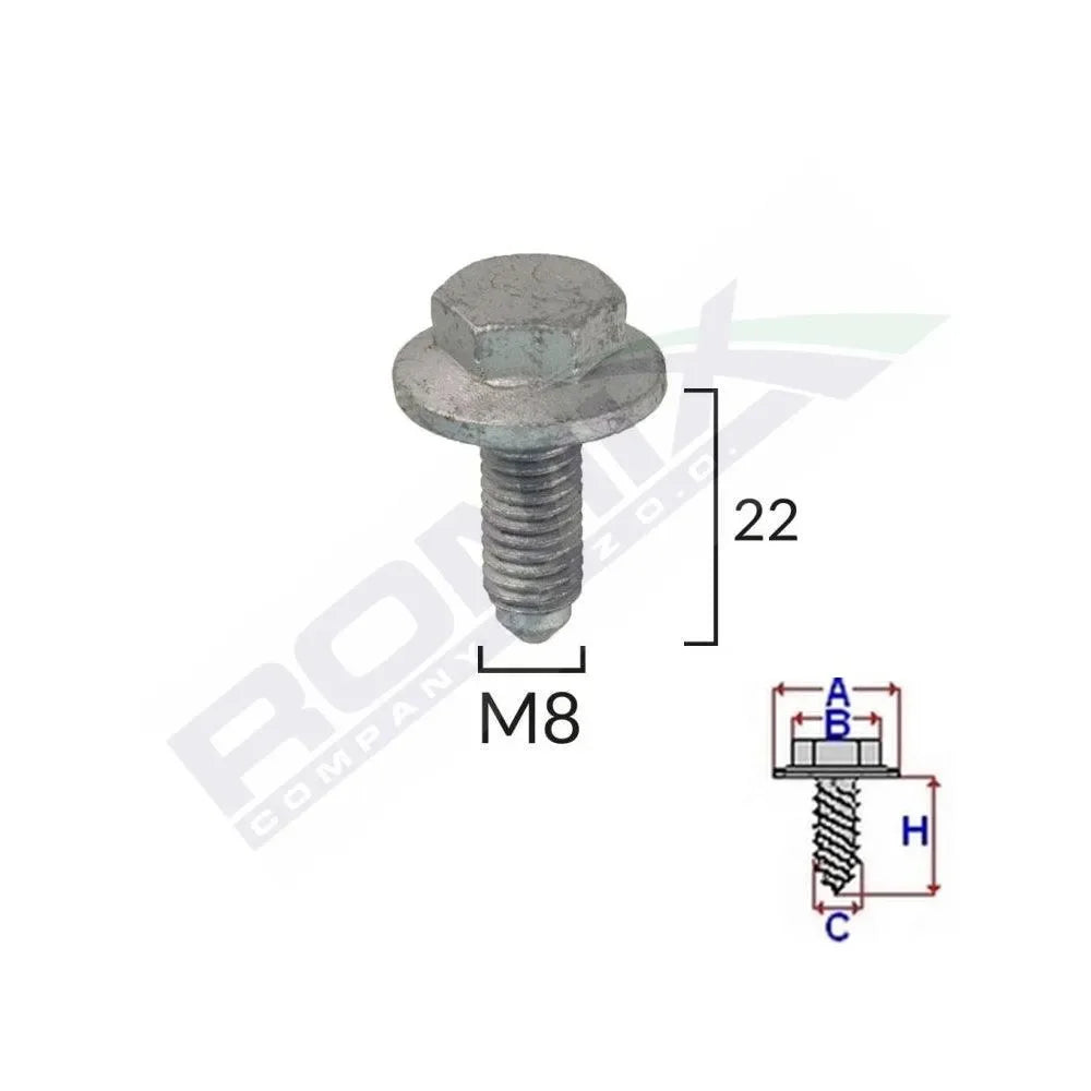 surub-fixare-elemente-motor-pentru-grup-vag-8x22mm-set-5-buc-1