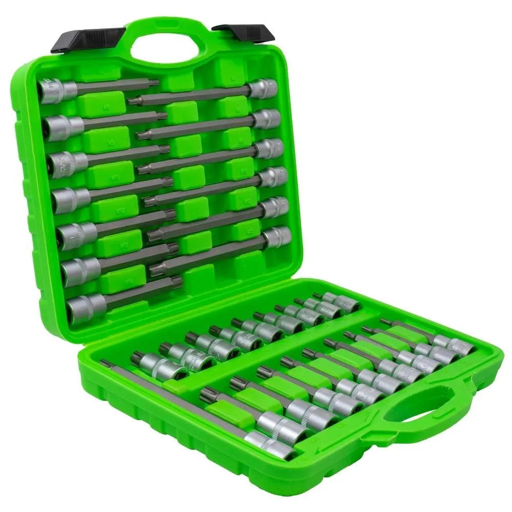 Trusa capete tubulare ribe pentru suruburi cu 32 piese jbm