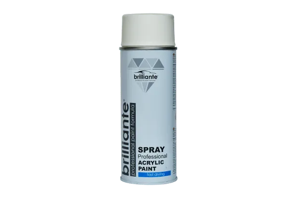 Vopsea spray alb pur mat (ral 9010) 400 ml brilliante