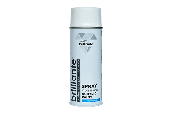 Vopsea spray alb trafic (ral 9016) 400 ml brilliante