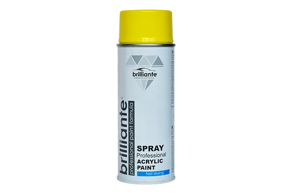 Vopsea spray galben cadmiu (ral 1021) 400 ml brilliante