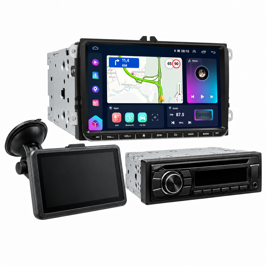 Sisteme audio, navigatie Android si GPS auto