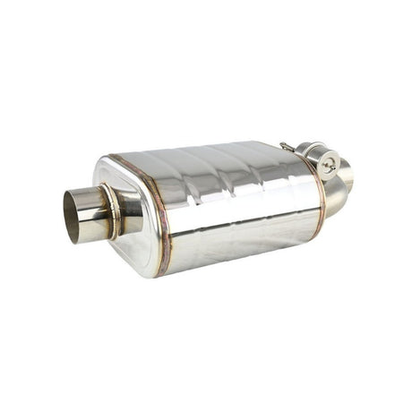 Toba esapament activa cu clapeta vacuum si telecomanda 51 mm stanga