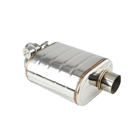 Toba esapament activa cu clapeta vacuum si telecomanda 51 mm dreapta