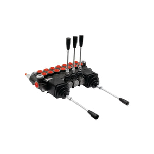 Distribuitor hidraulic 7 sectiuni 40 l/min 250 bar GRANIT 87000939