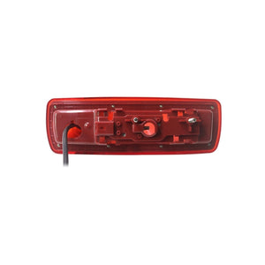 Lampa stop frana cu camera marsarier Renault Trafic III vedere din spate, suporti de prindere