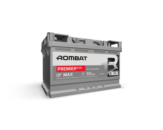 Acumulator Rombat Premier PLUS 70 Ah 5702K90068