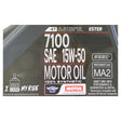 Ulei motor Motul 7100 15W50 4T 4L 104299