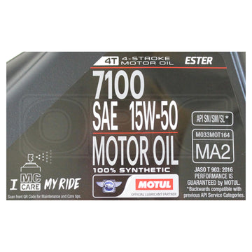 Ulei motor Motul 7100 15W50 4T 4L 104299