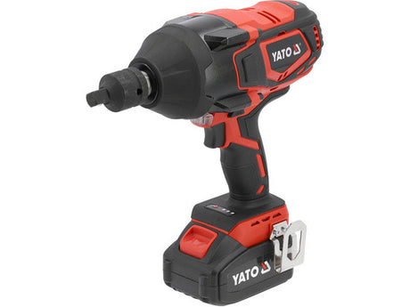 Pistol de impact 18v 3/4'' 2000nm, 1x4ah Yato YT828075 – imagine 2