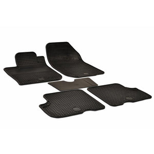 Set covorase auto cauciuc Umbrella pentru Dacia Duster (2010-2018). (2018-) - 5 pcs 43772