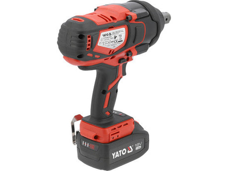 Pistol de impact 18v 3/4'' 2000nm, 1x4ah Yato YT828075 – imagine 3