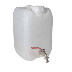 Canistra plastic apa cu robinet 20 L Hico PNW015/KPL