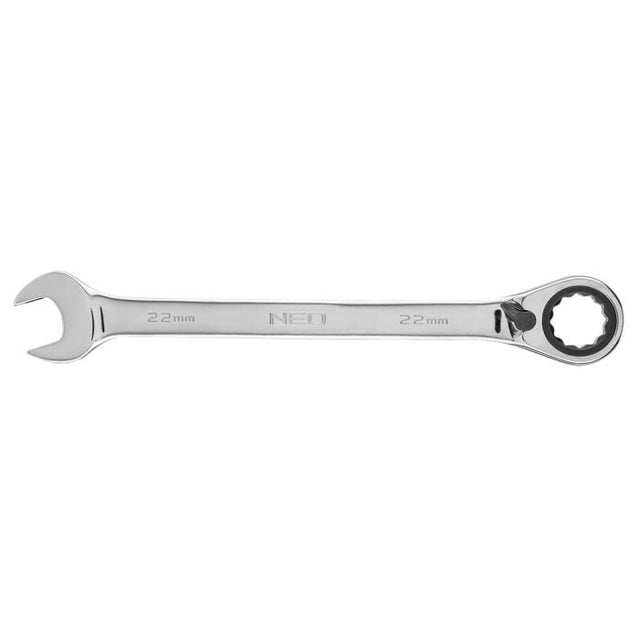Cheie combinata cu clichet 22 mm Neo Tools 09334