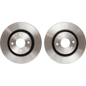 Disc frana fata TRW DF2734