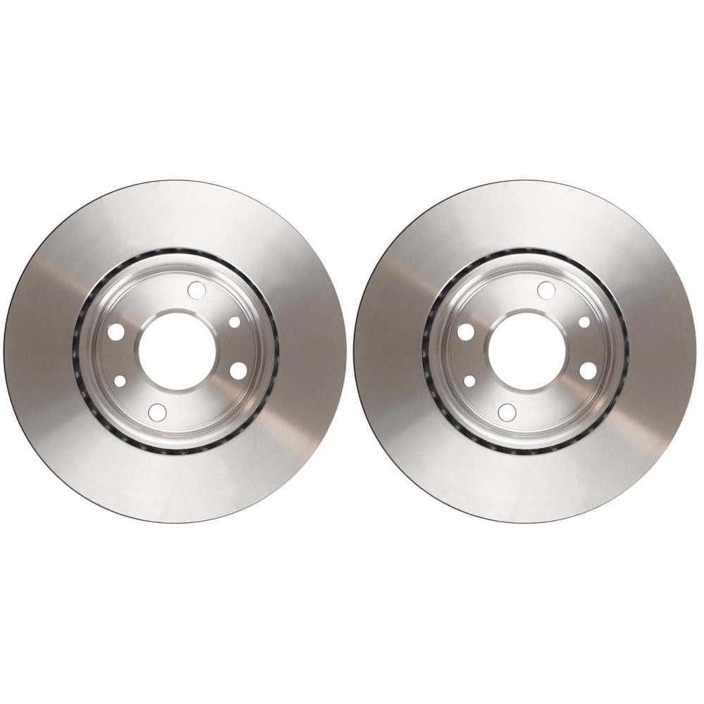 Disc frana fata TRW DF2734