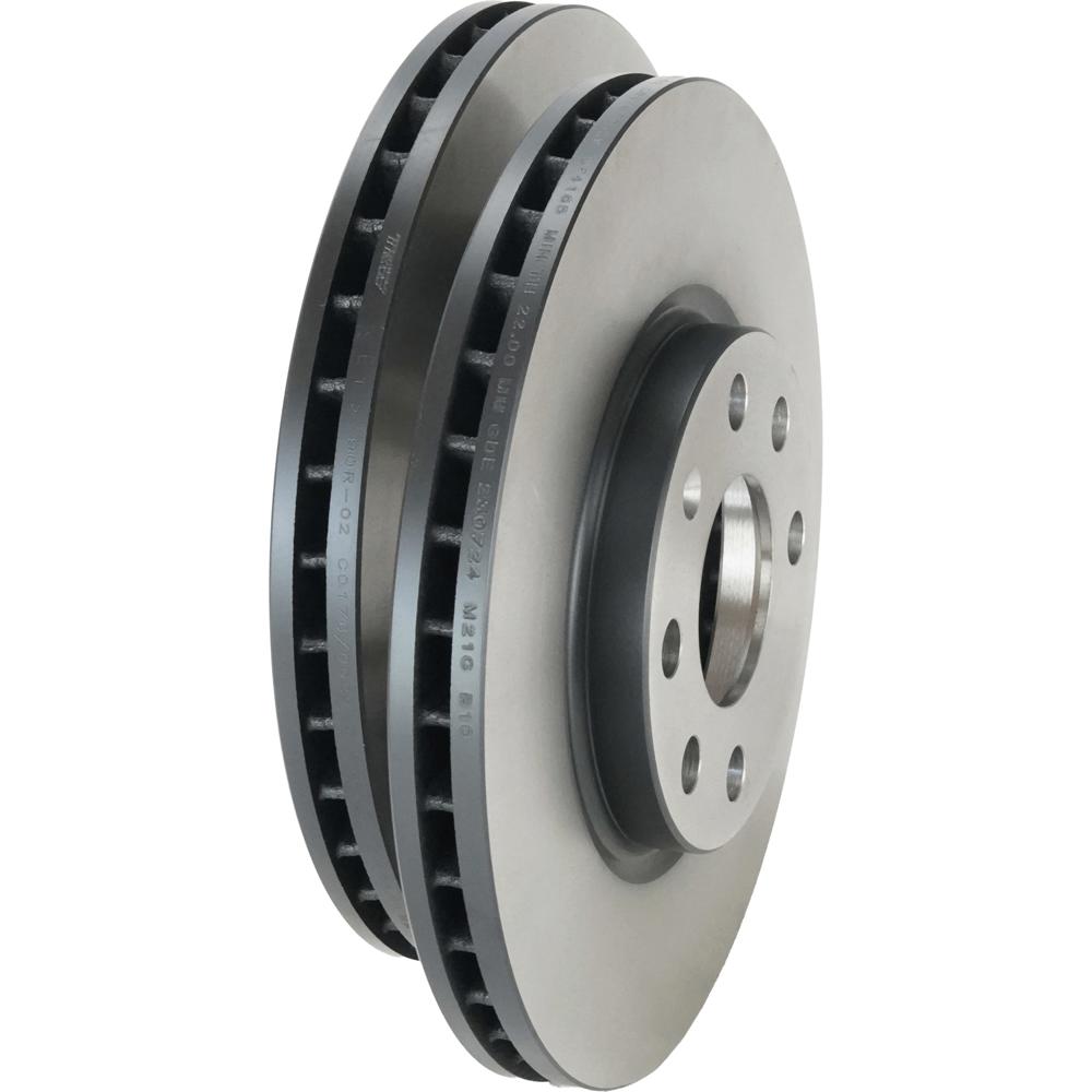 Disc frana fata TRW DF4165