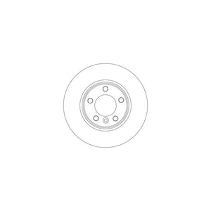 Disc frana fata TRW DF4359