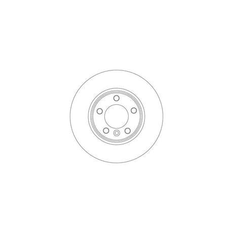 Disc frana fata TRW DF4359