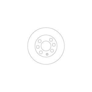 Disc frana fata TRW DF4439