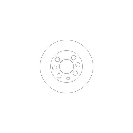 Disc frana fata TRW DF4439