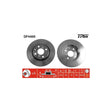 Disc frana fata TRW DF4469
