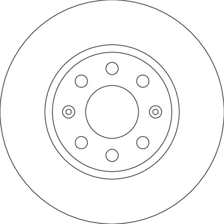 Disc frana fata TRW DF4796