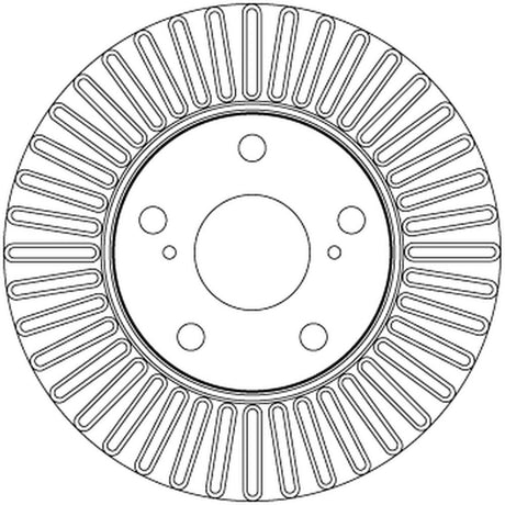 Disc frana fata TRW DF4808